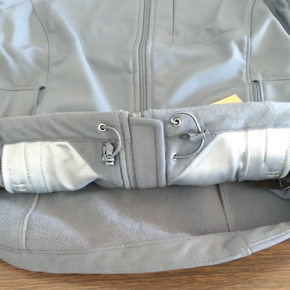 🆕 The North Face Women's Apex Bionic Jacket, X-Small , Vanadis Grey, Authentic - Picture 7 of 7